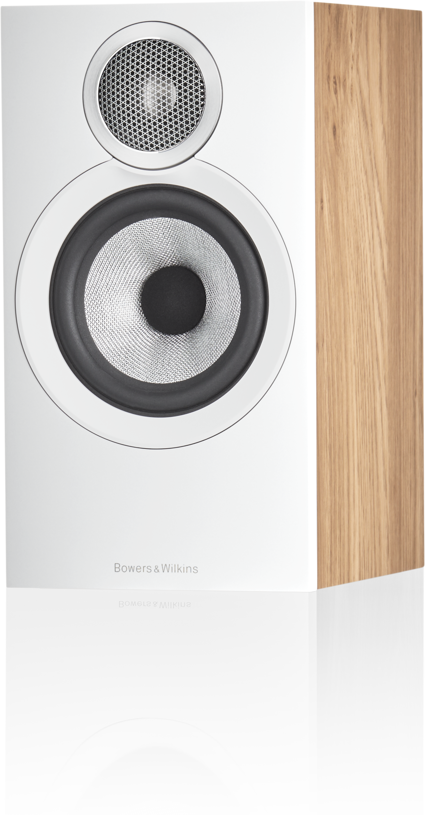 607 S3 eiche Stück Regal-Lautsprecher