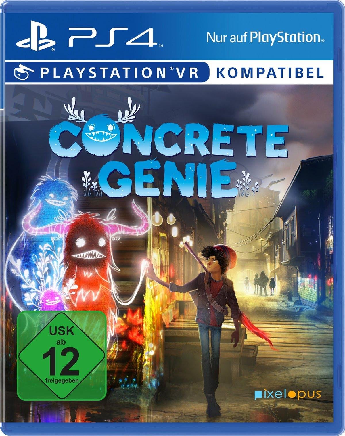 Concrete Genie PS4-Spiel