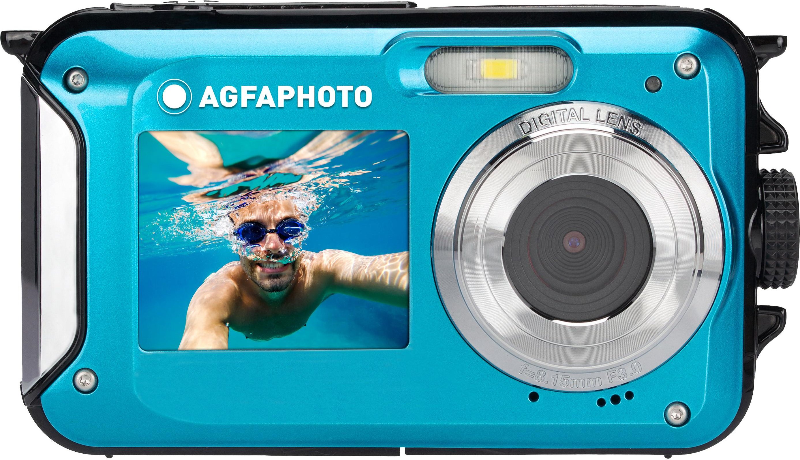 Kompaktkamera Realishot WP8000 blau