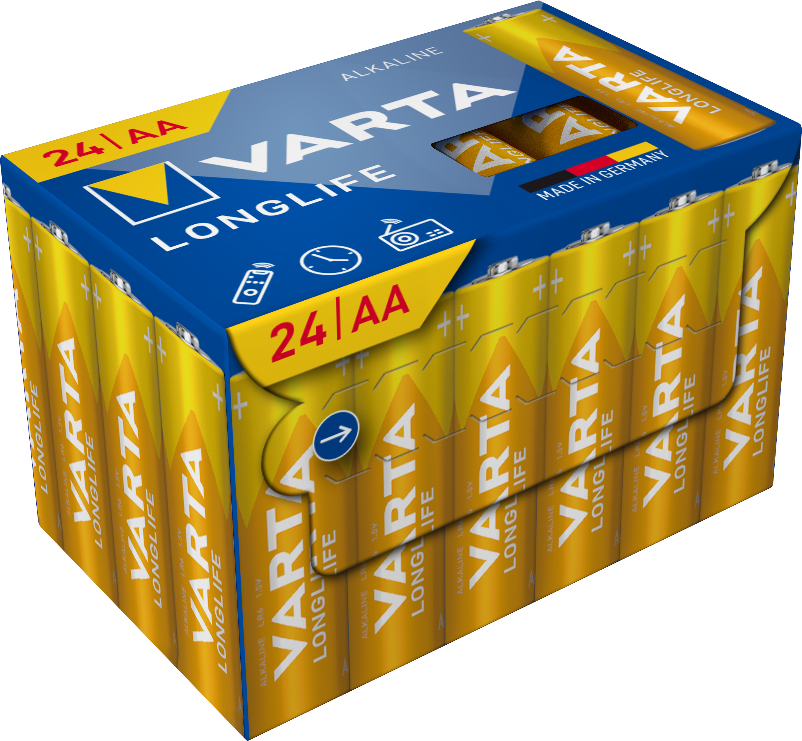 Longlife AA 24er Cube Batterie