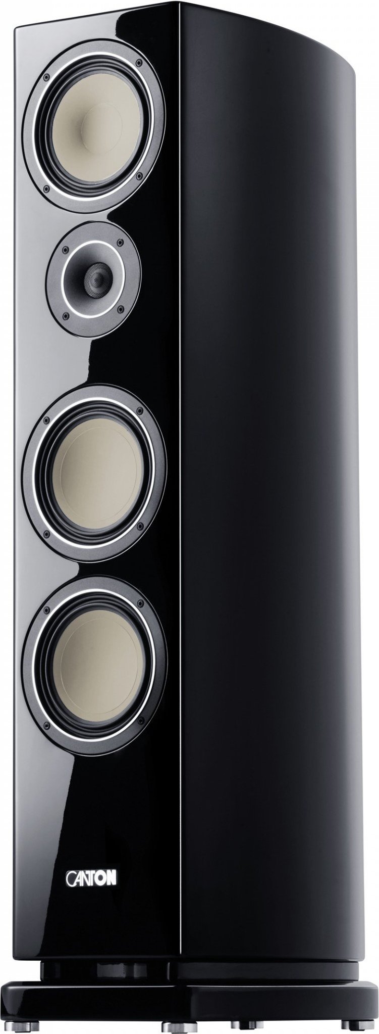 Reference 7 K schwarz piano-finish Stück Standlautsprecher