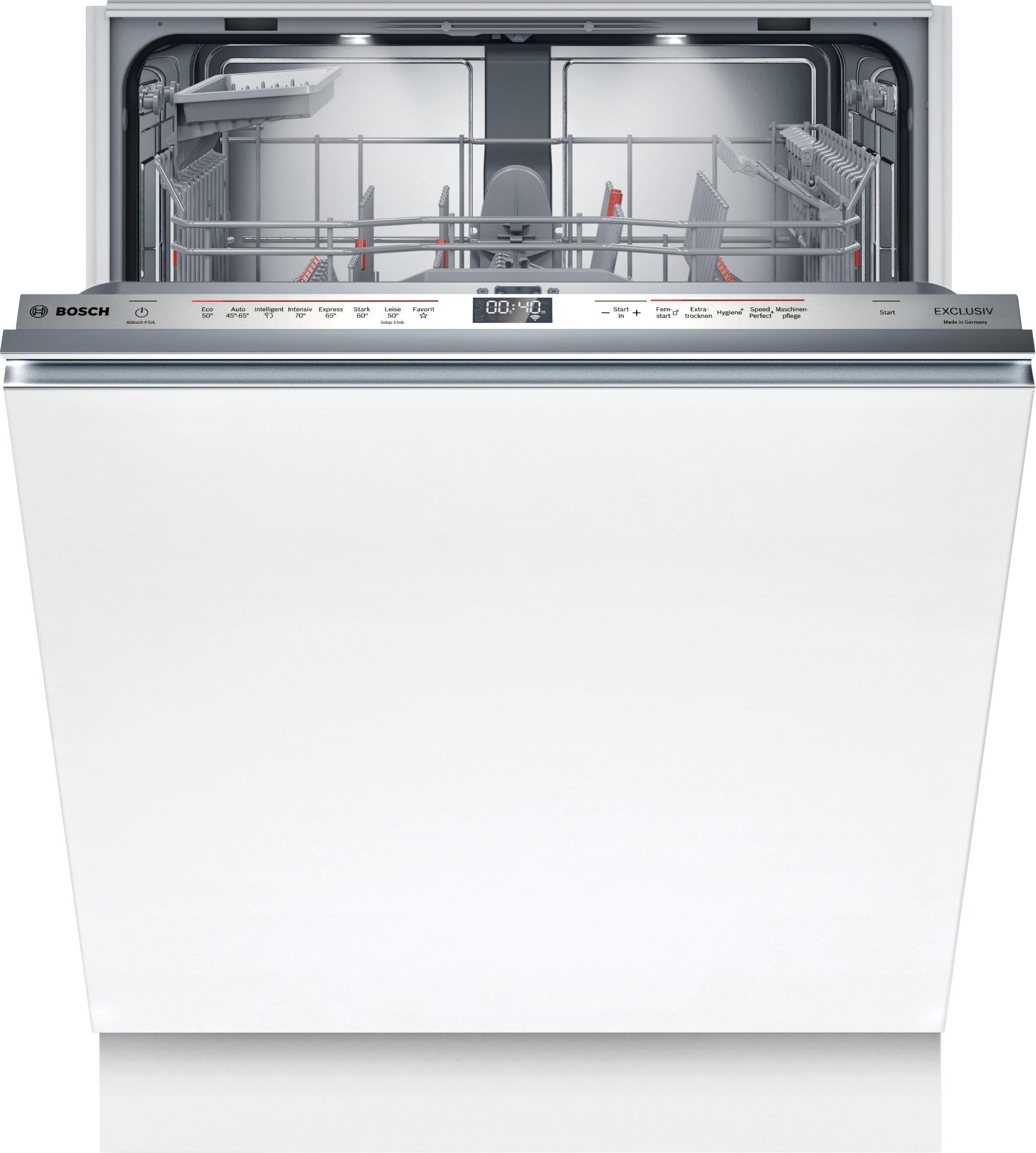 SBV6ZBX03D Serie 6 Einbau-Geschirrspüler vollintegriert 60 cm