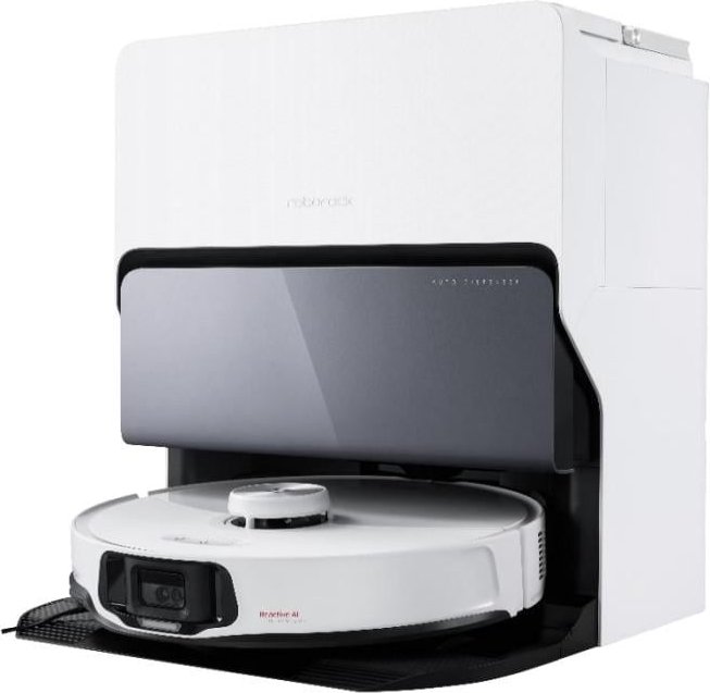 S8 MaxV Ultra weiß Saugroboter mit Wischfunktion