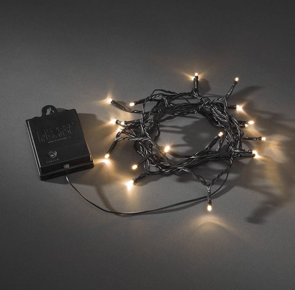 LED Lichterkette Lichtsensor Außen