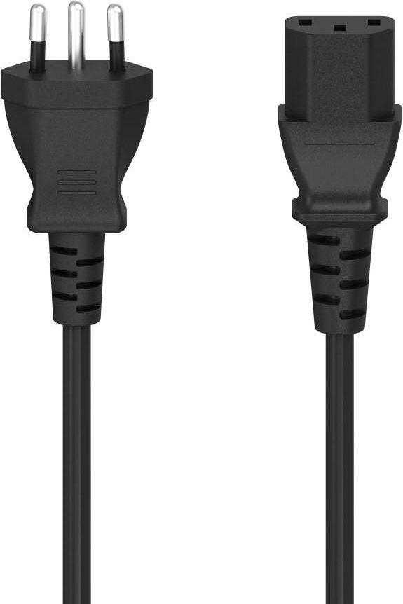 Netzkabel, Schweizer-Stecker - 3-pol.-Kaltgeräte-Zuleitung, 1,8 m (00205083)