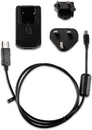 010-11478-05 Universal Netzteil Mini / Micro USB + Reiseadapter Navigationszubehör