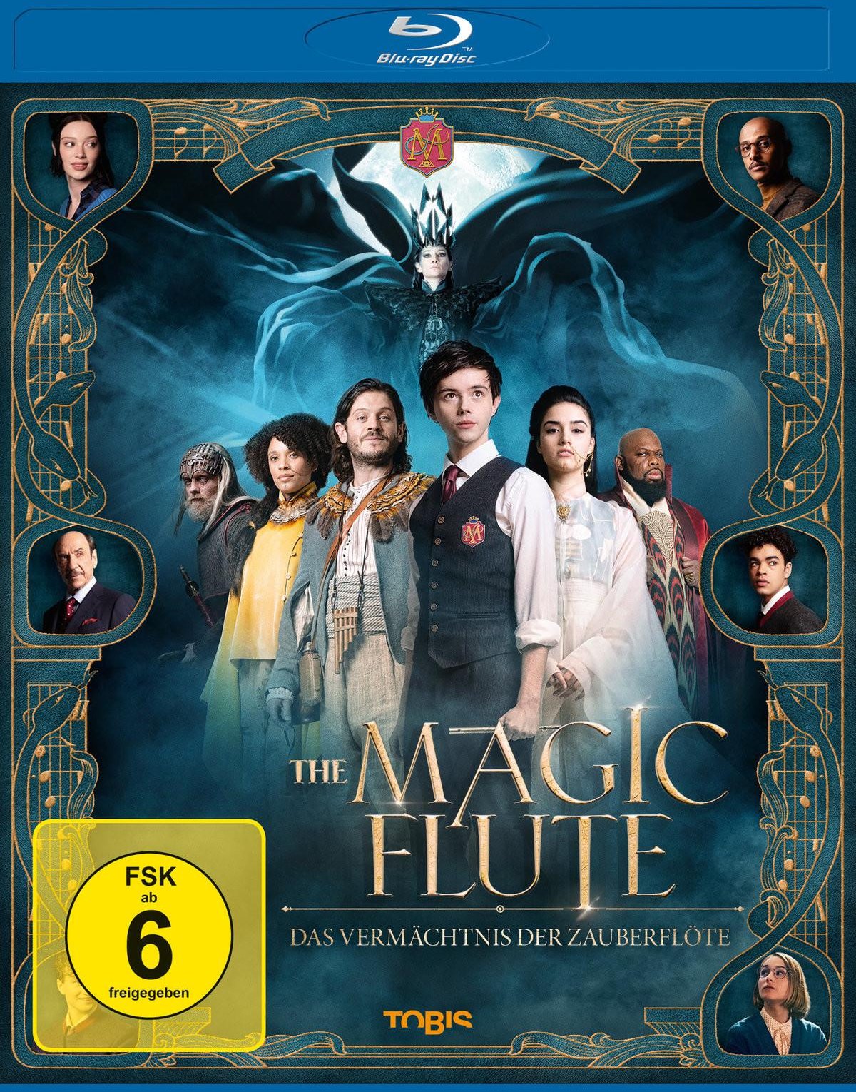 Blu-ray The Magic Flute - Das Vermächtnis der Zauberflöte