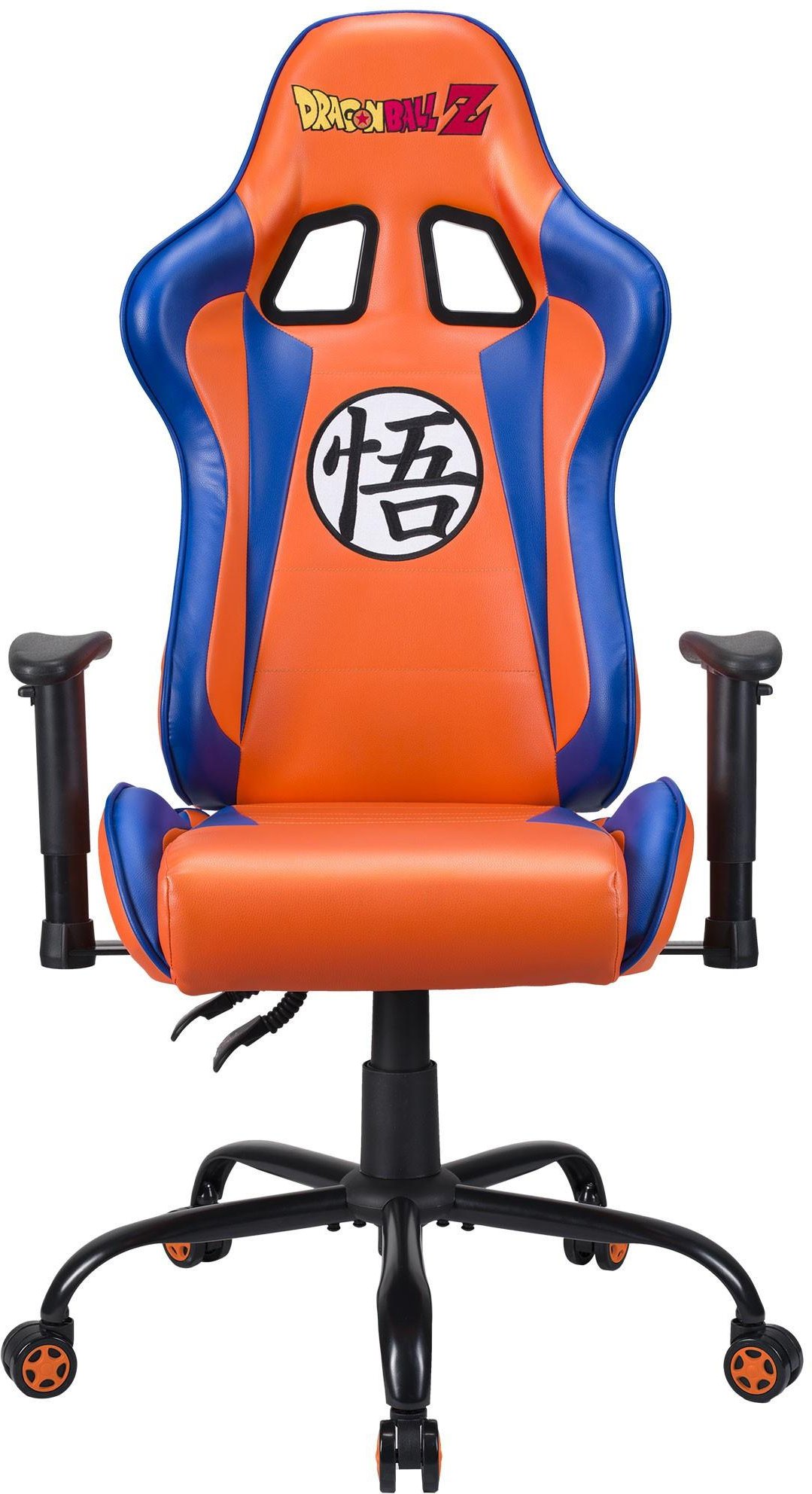 Dragon Ball Z Gaming-Stuhl, Orange/Blau