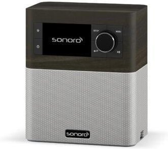 Thumbnail - Stream SO-4110-101-OS mooreiche/silber DAB+ Internetradio