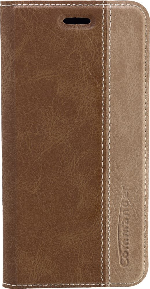 14987 Book Case für Apple iPhone 6 braun Handyhülle