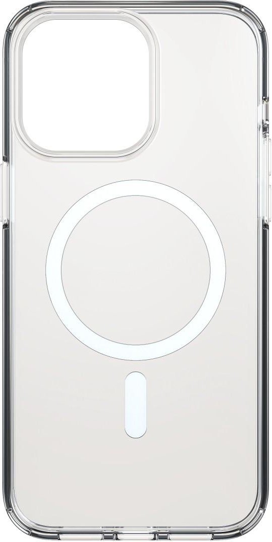 Cover "Mag Clear Case" für Apple iPhone 15 Pro Max, Transparent (00221286) Handyhülle