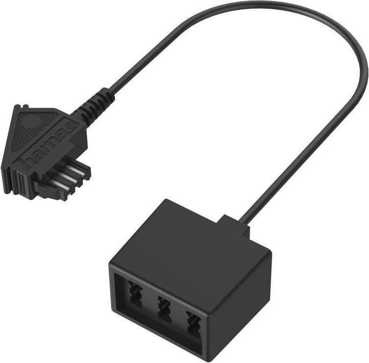 Thumbnail - TAE-Verteiler, TAE-F-Stecker - 3 TAE-NFF-Kupplungen (00201124)