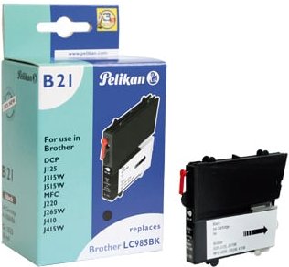 B21 - Brother LC985BK schwarz Druckerpatrone