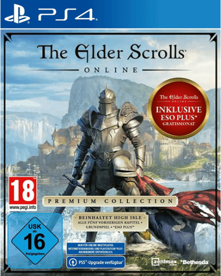 The Elder Scrolls Online: Premium Collection PS4-Spiel