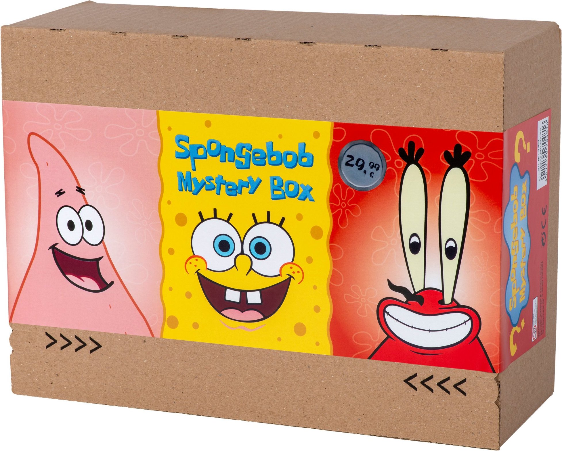 Spongebob Mystery Box