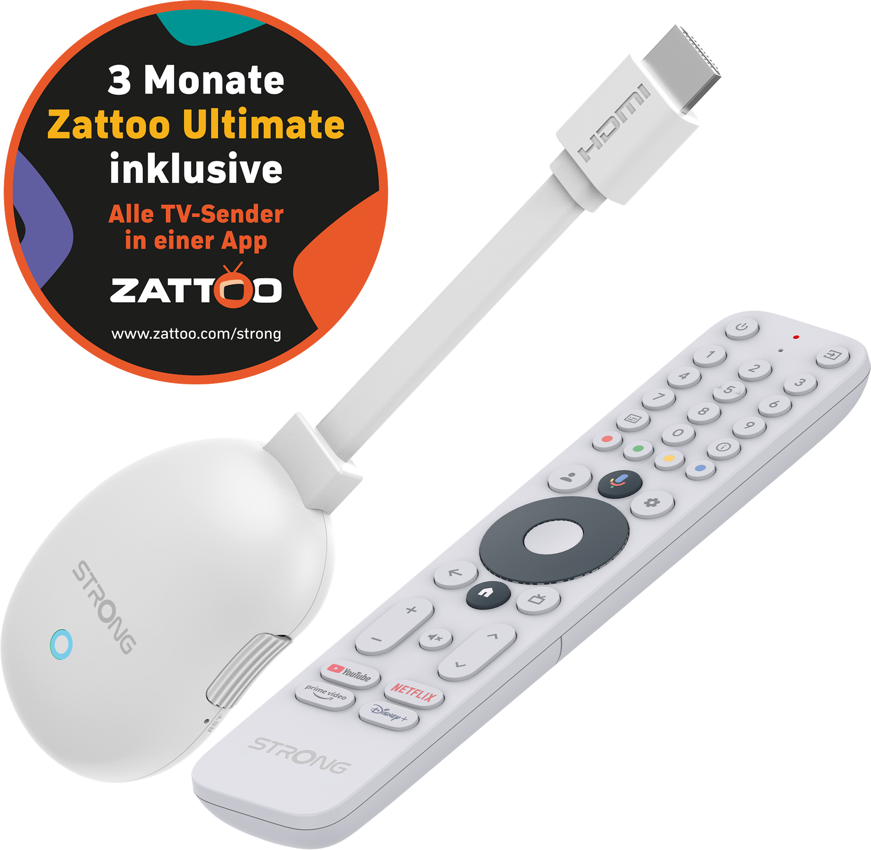 LEAP-NEVE Ultimate 4K UHD-Streaming-Dongle