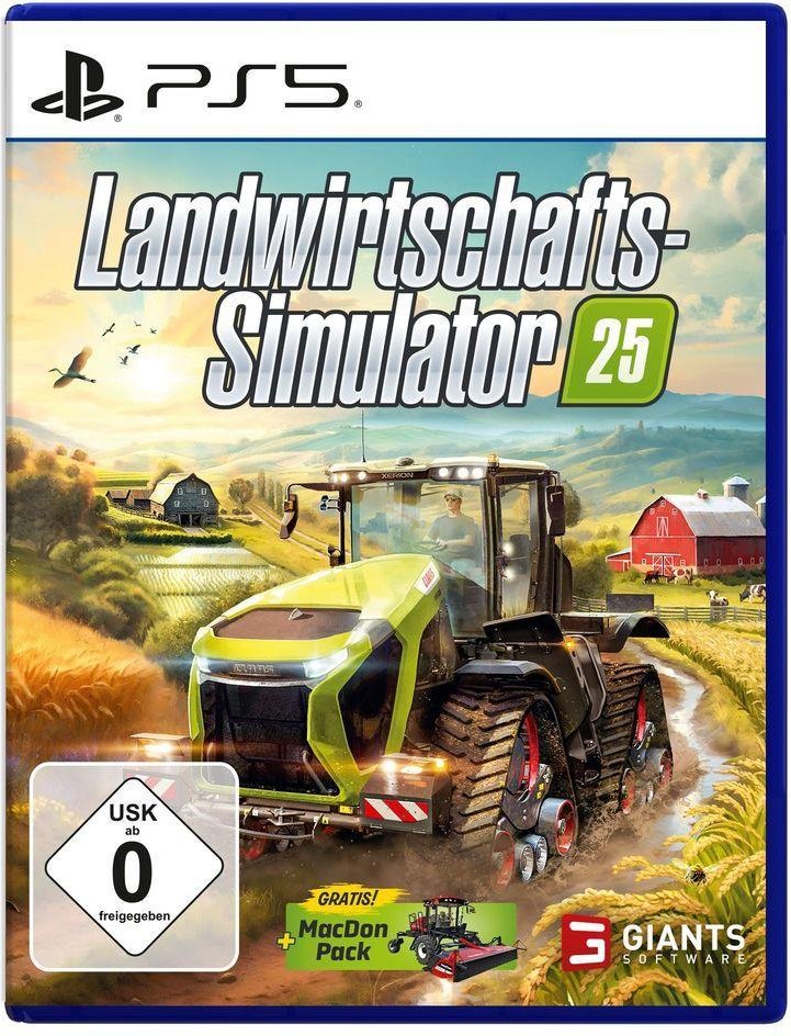Landwirtschafts-Simulator 25 PS5-Spiel
