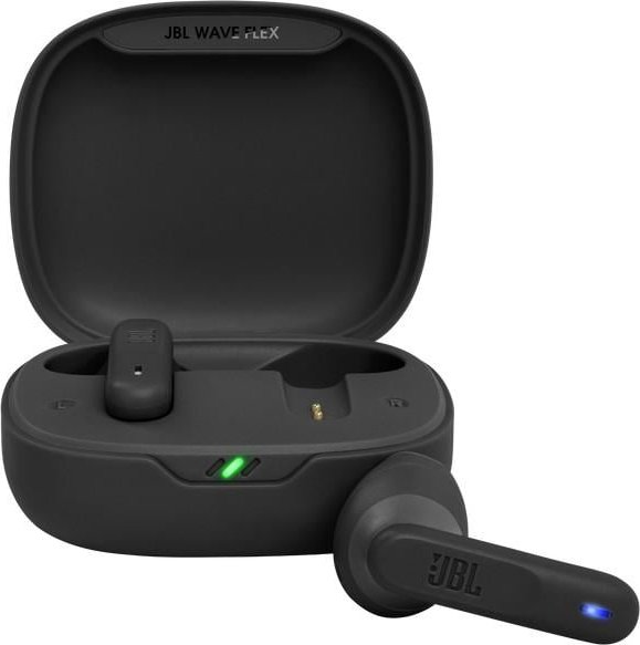 Wave Flex schwarz In-Ear Kopfhörer