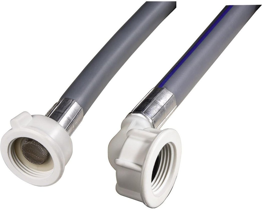 Kaltwasser-Zulaufschlauch für Waschmaschinen und Geschirrspüler, 2,5 m (00111834)