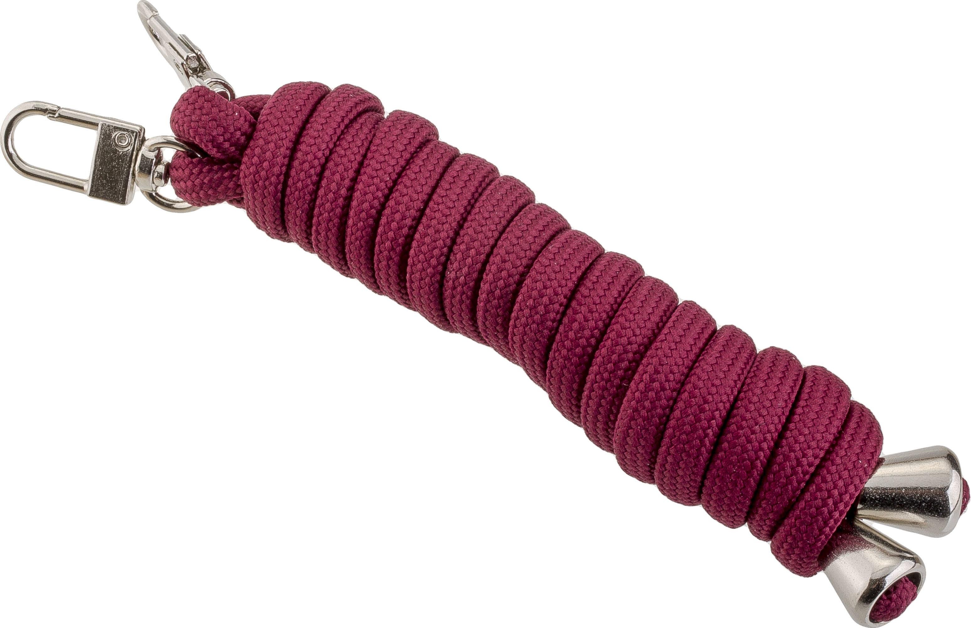 NECKLACE Strap Bordeaux