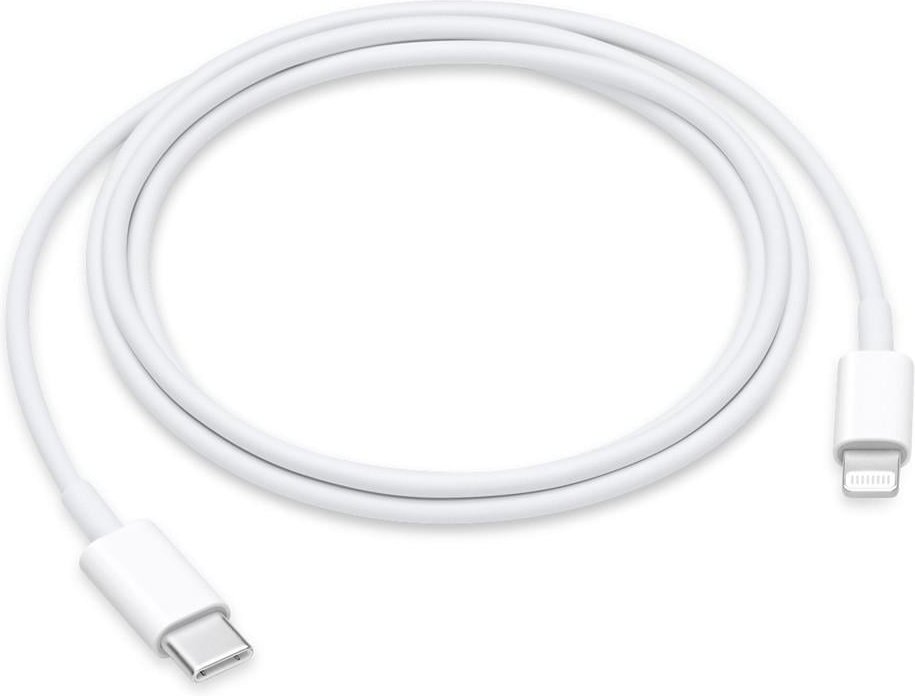USB-C auf Lightning Kabel (1 m), weiß