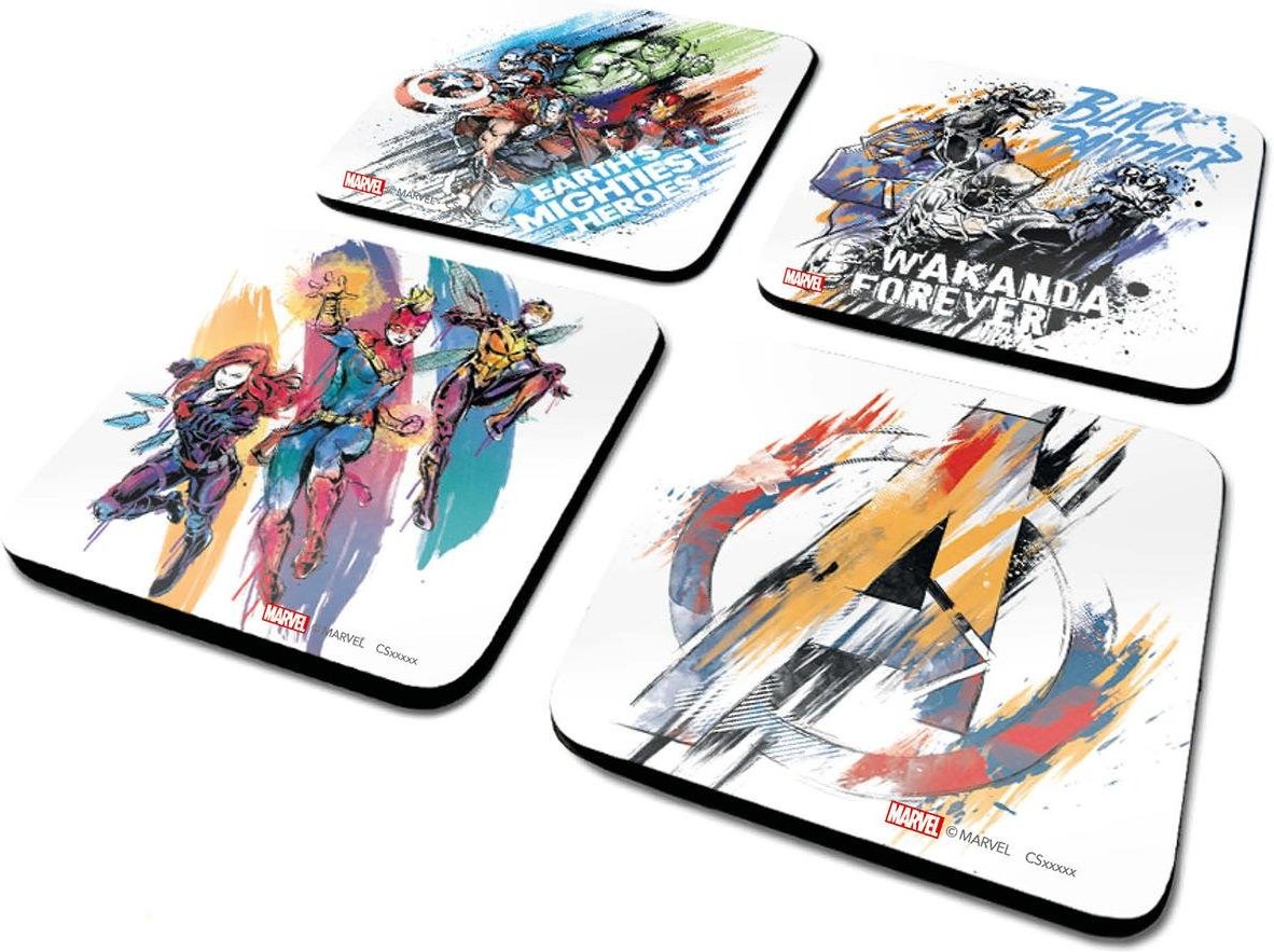 Avengers W.T. Untersetzer