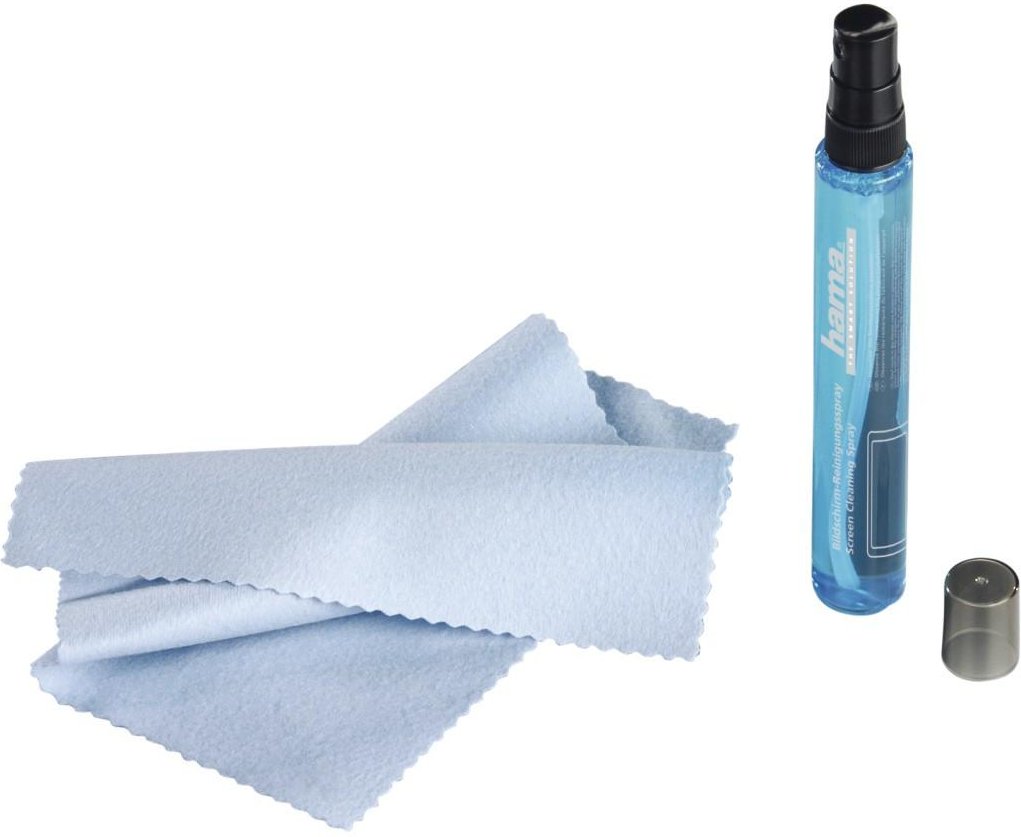 Bildschirmreiniger, Spray + Reinigungstuch, 15ml, TV + Büro (00221092)