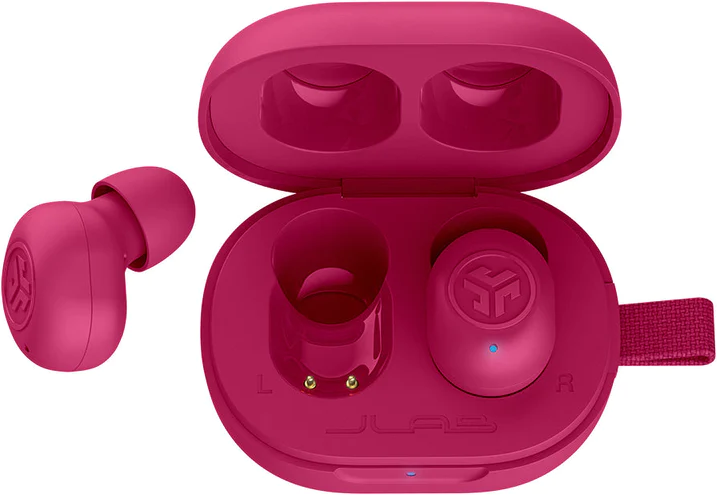 JBuds Mini True Wireless Earbuds magentarosa