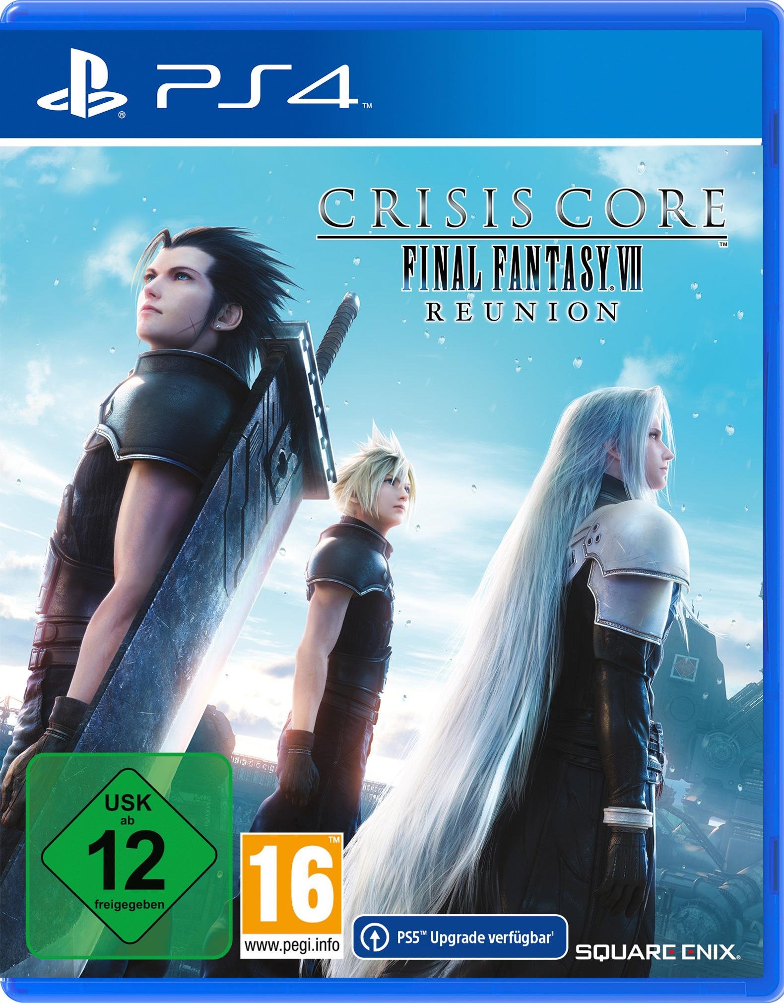 Crisis Core Final Fantasy VII Reunion PS4-Spiel