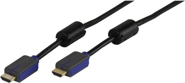 Absorber High Speed HDMI-Kabel mit Ethernet, 5m, (47101)