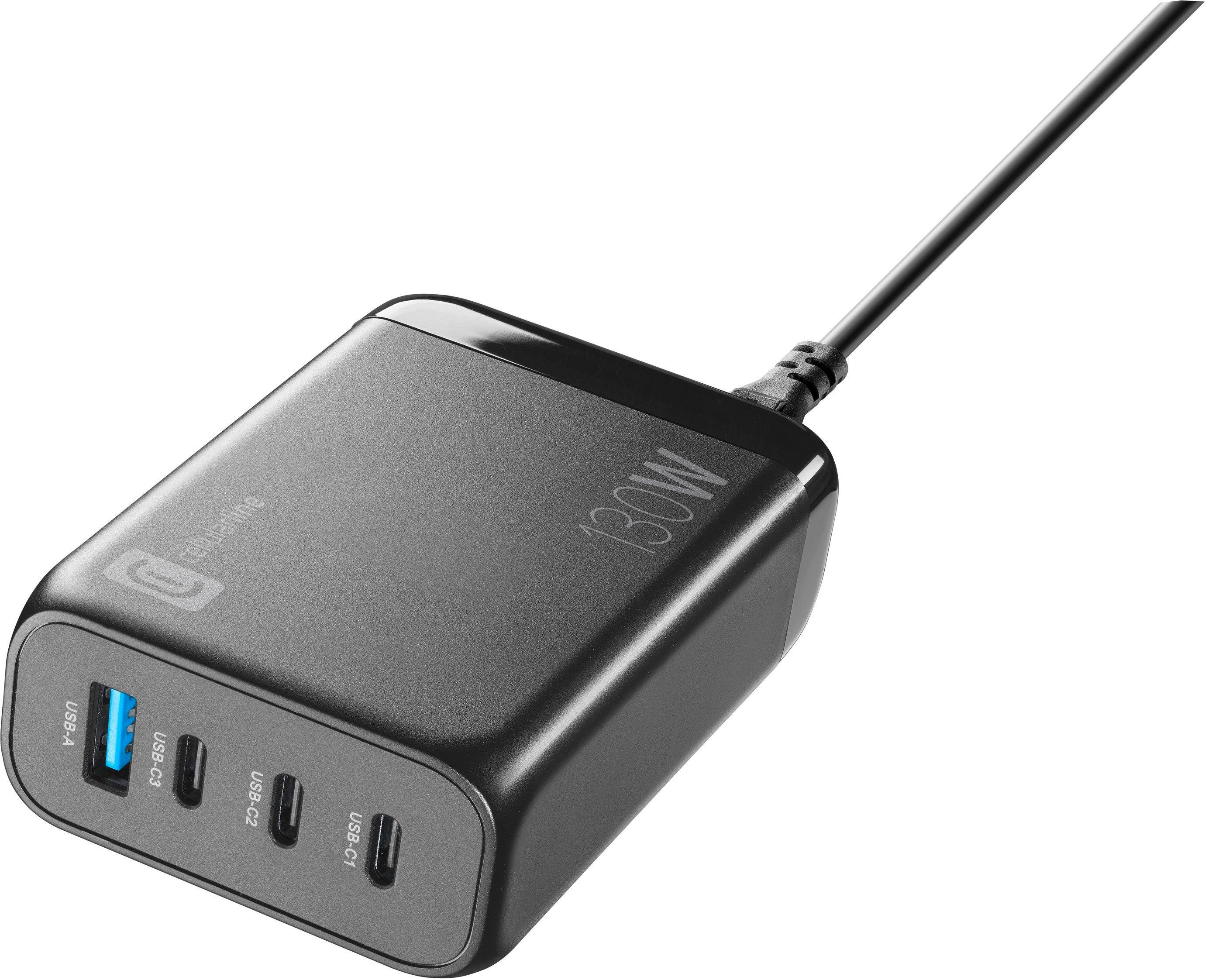 Multipower Desk 130W (60625) Schnellladegerät (USB-A + USB-C)