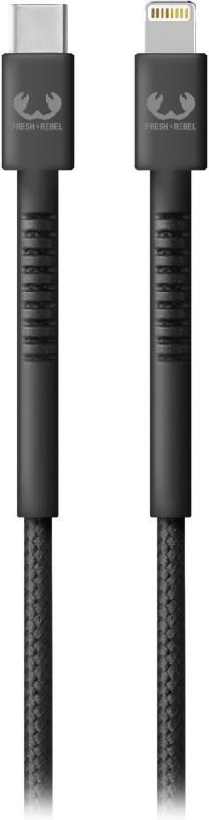 USB-C - Lightning-Kabel "Fabriq", 2,0 m, Storm Grey (00214996)