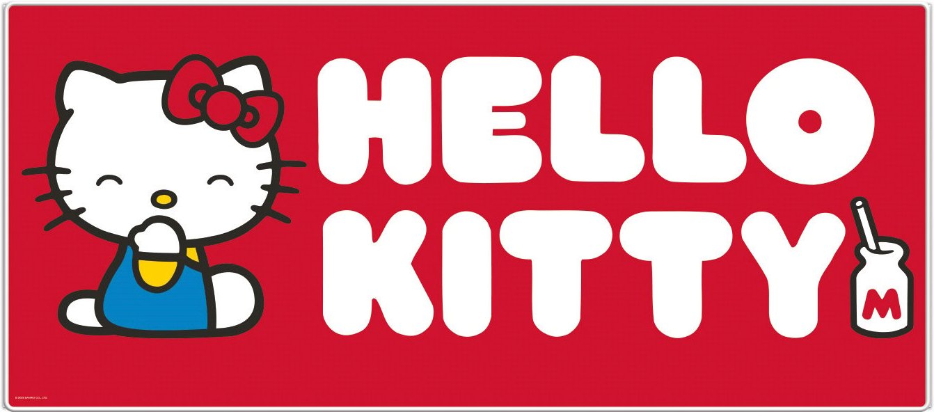 Hello Kitty Desk Mat Schreibtischunterlage