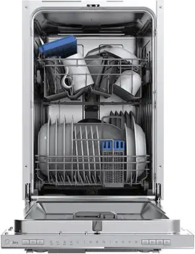 MDWEB1004LS-W Einbau-Geschirrspüler vollintegriert 45 cm