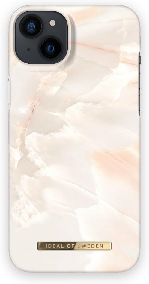 Cover "Fashion Case" für Apple iPhone 14 Plus, Rose Pearl Marble (00215372) Handyhülle