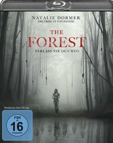 Blu-ray The Forest - Verlass nie deinen Weg