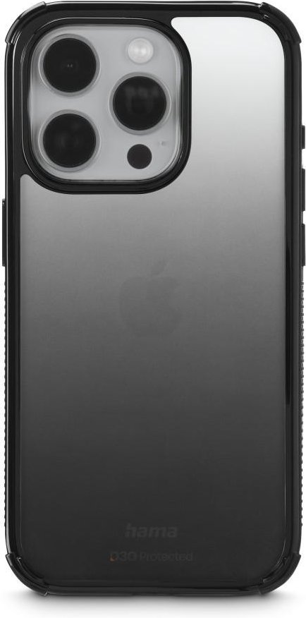 Handyhülle "Extreme Protect" für Apple iPhone 15 Pro, Schwarz (00136844)