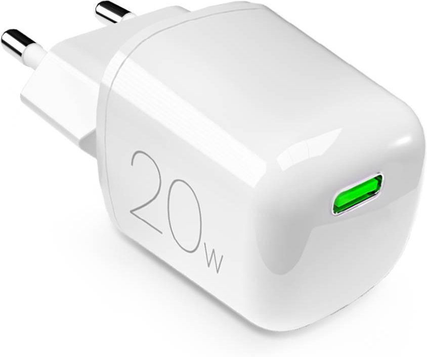 Thumbnail - MiniPro 20W USB-C wall charger - GAN technology Weiß Ladegerät (USB-C)