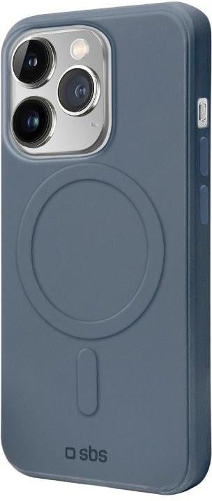 MagSafe-kompatible magnetische Ladeabdeckung für iPhone 14 Pro, Blau