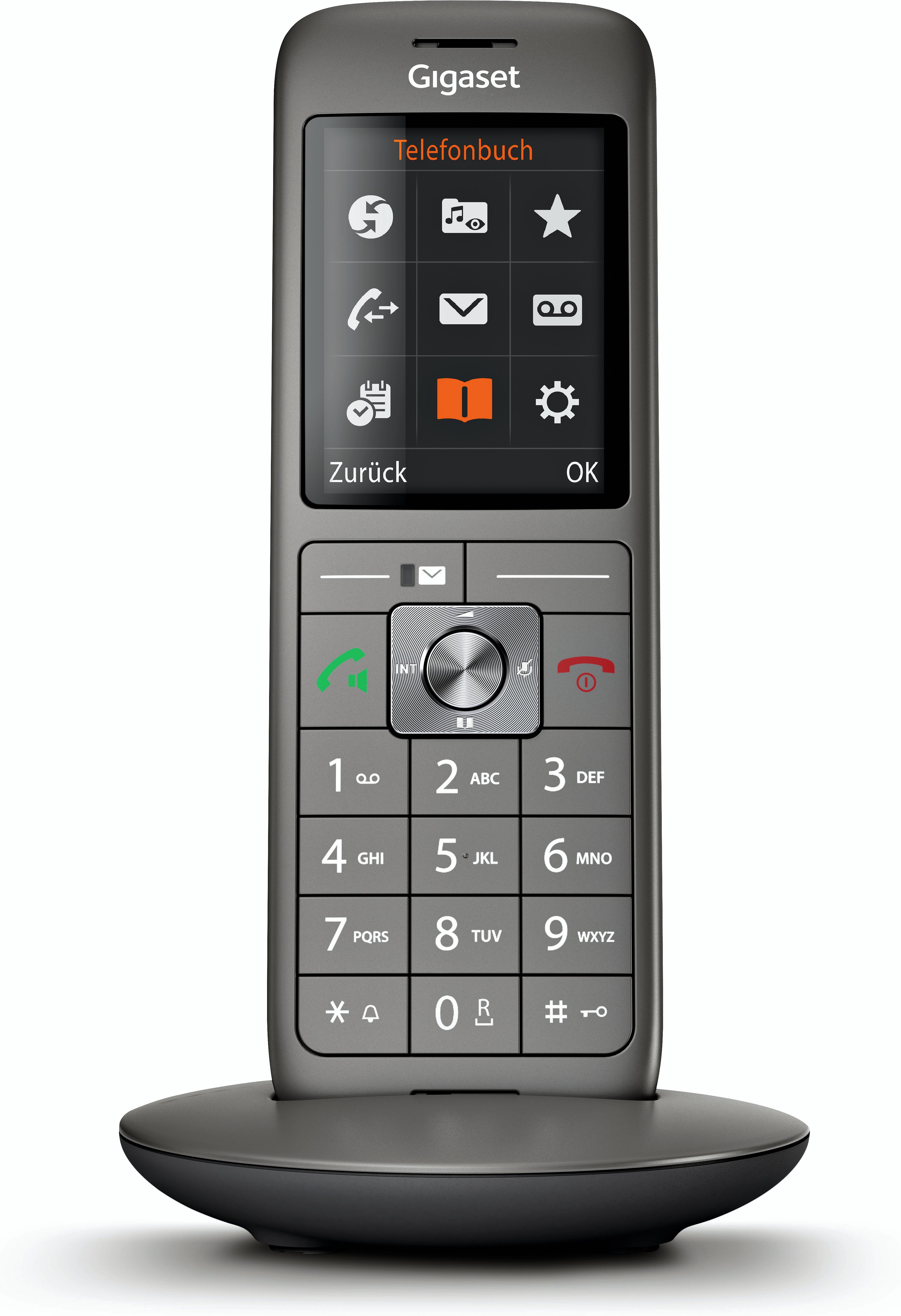 CL660HX grau Schnurloses Telefon