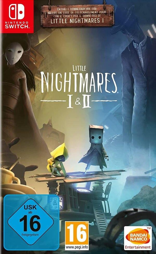 Thumbnail - Little Nightmares 1 + 2 (Bundle) Nintendo Switch-Spiel