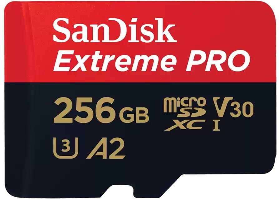 Extreme PRO 256GB (R200MB/s) (214505) micro SDXC Speicherkarte