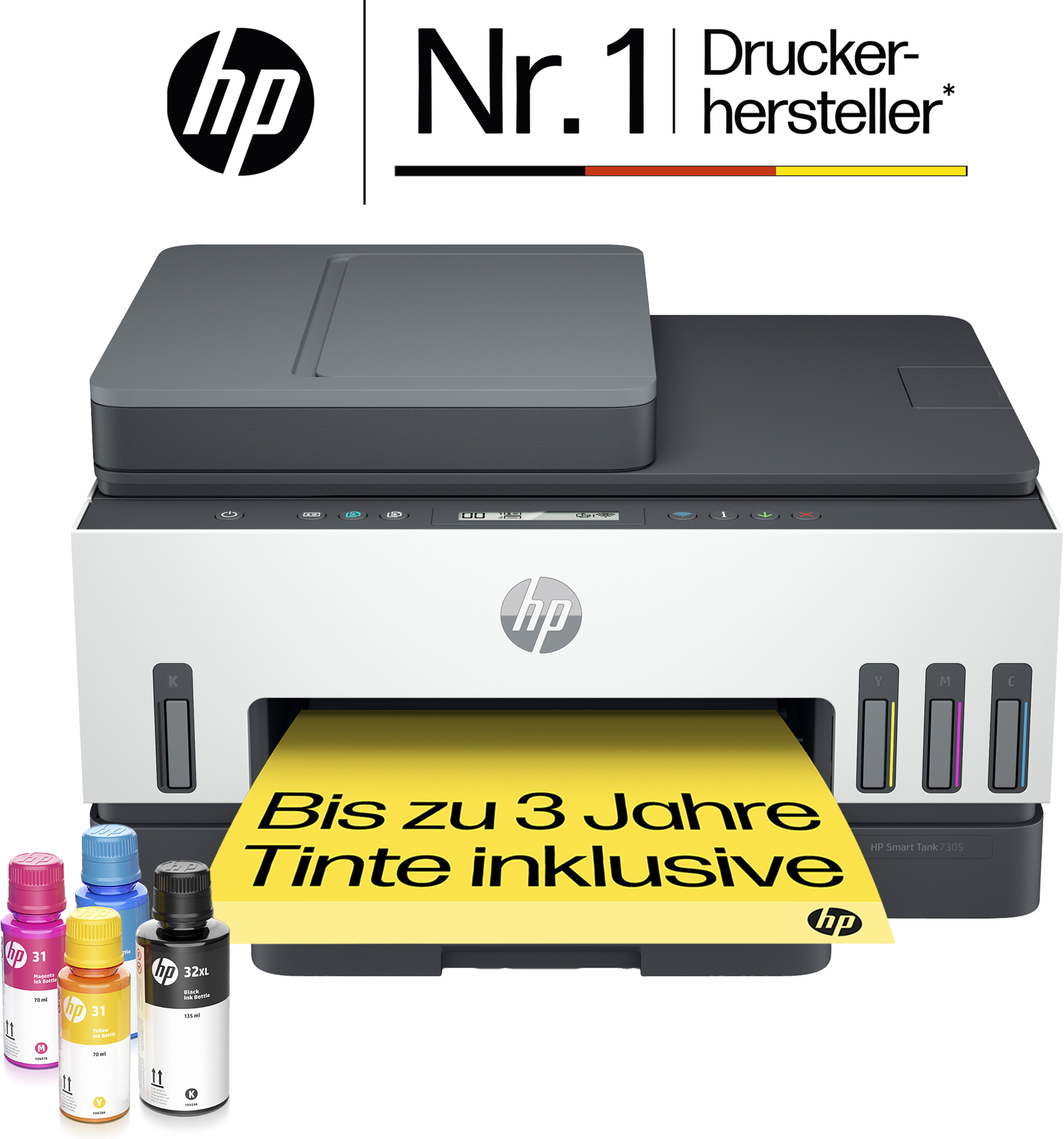 Smart Tank 7305 All-in-One Multifunktionsdrucker
