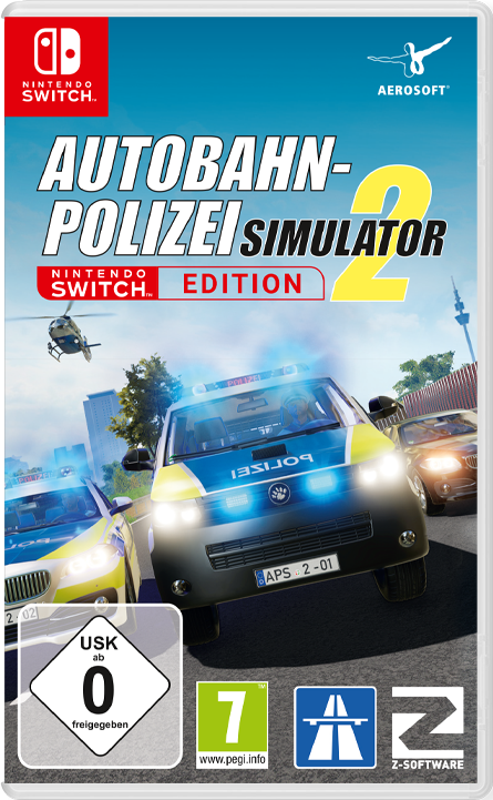 Autobahn-Polizei Simulator Nintendo Switch-Spiel