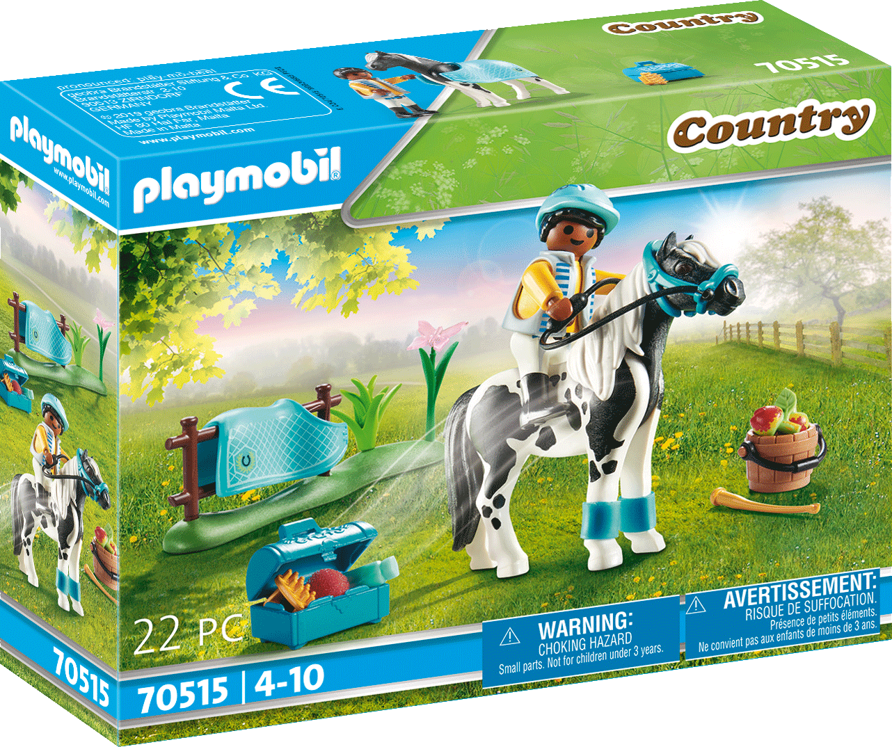 70515 Country Sammelpony "Lewitzer"