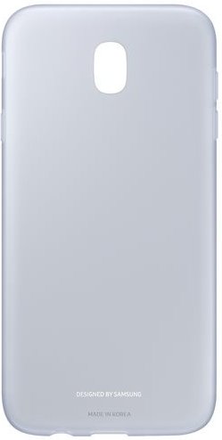 EF-AJ730 Jelly Cover für Galaxy J7 (2017) blau Handyhülle