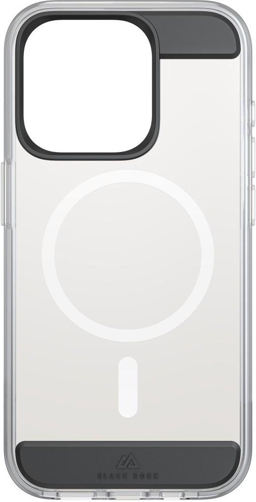 Cover "Mag Air Protection" für Apple iPhone 15 Pro, Schwarz (00221271) Handyhülle