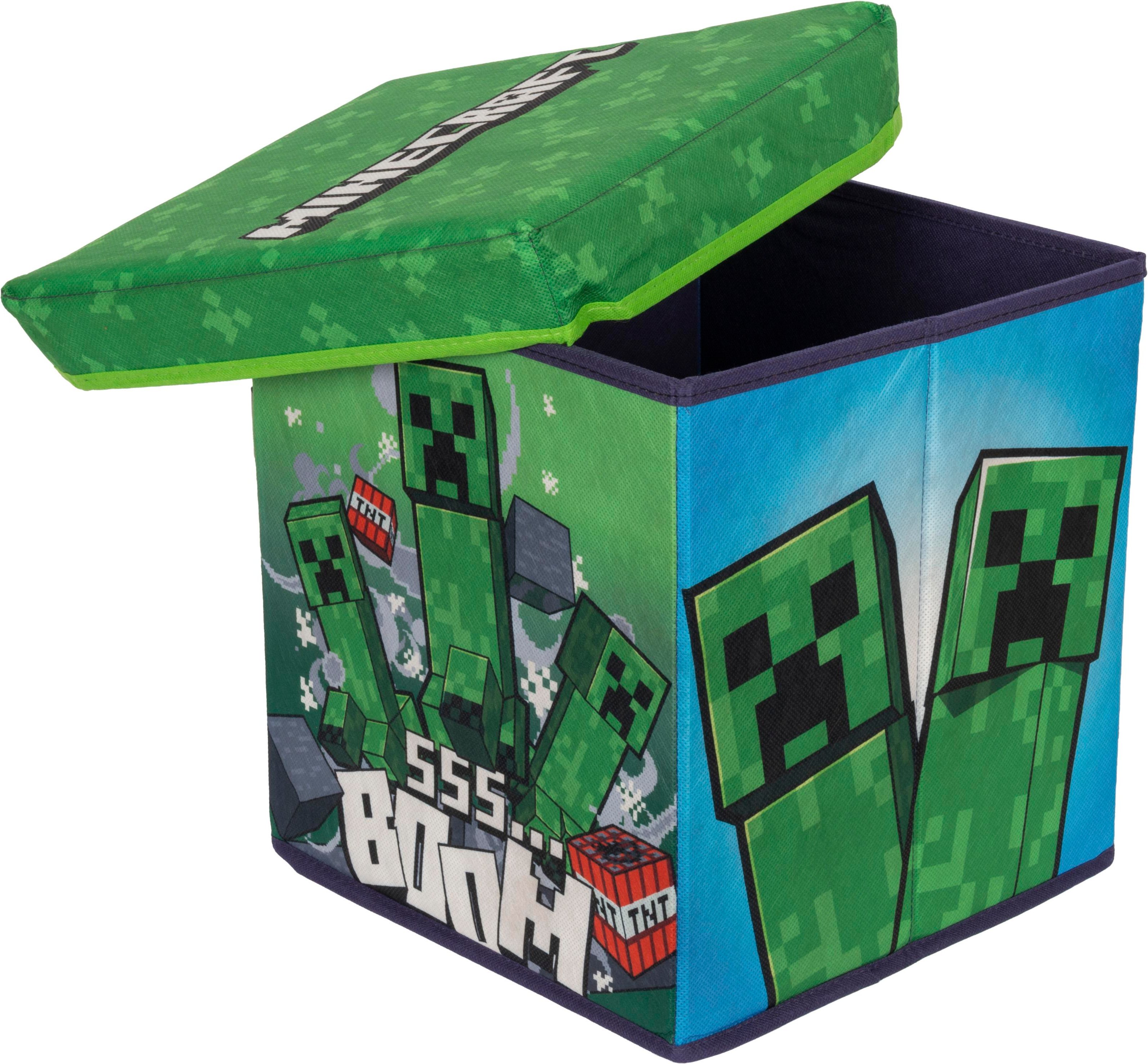 Minecraft Aufbewahrungsbox