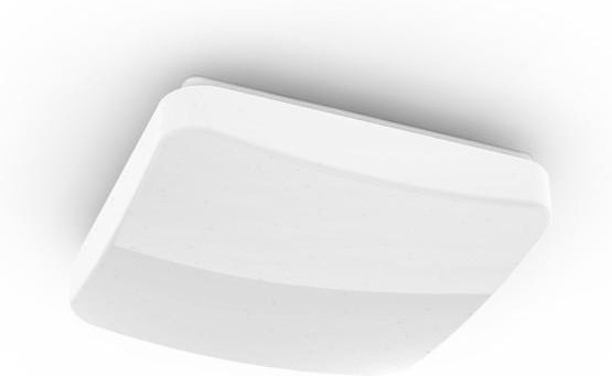 WLAN LED-Deckenleuchte "Glitzer", Sprach/Appsteuerung, dimmbar, 27 x 27 cm (00176605)