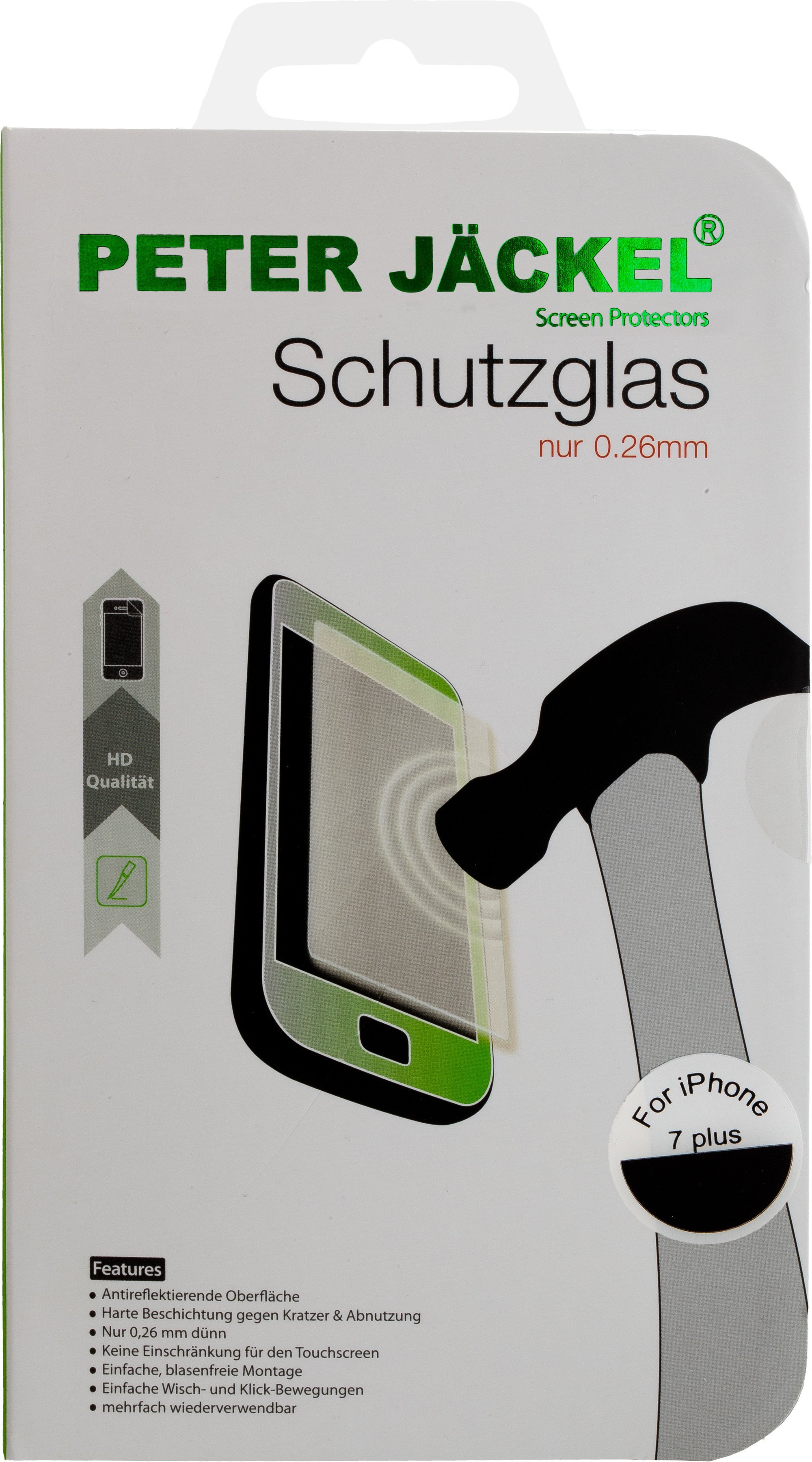 HD Glass Protector für Apple iPhone 7 Plus / 8 Plus Schutzglas